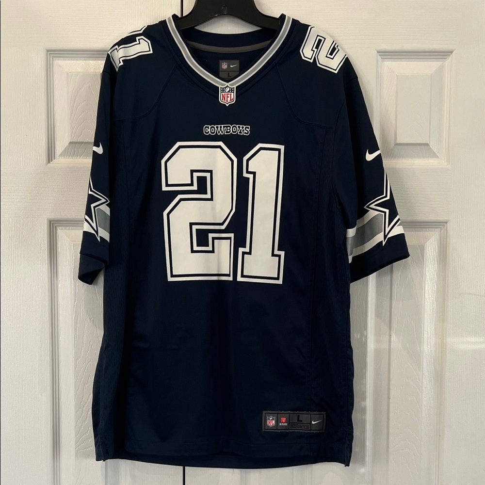 21 ELLIOT COWBOYS JERSEY